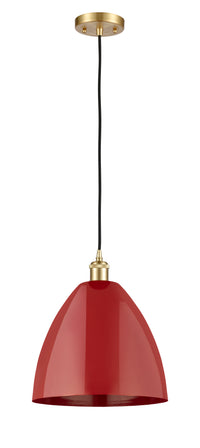 Ballston Mini Pendant Antique Brass 6W