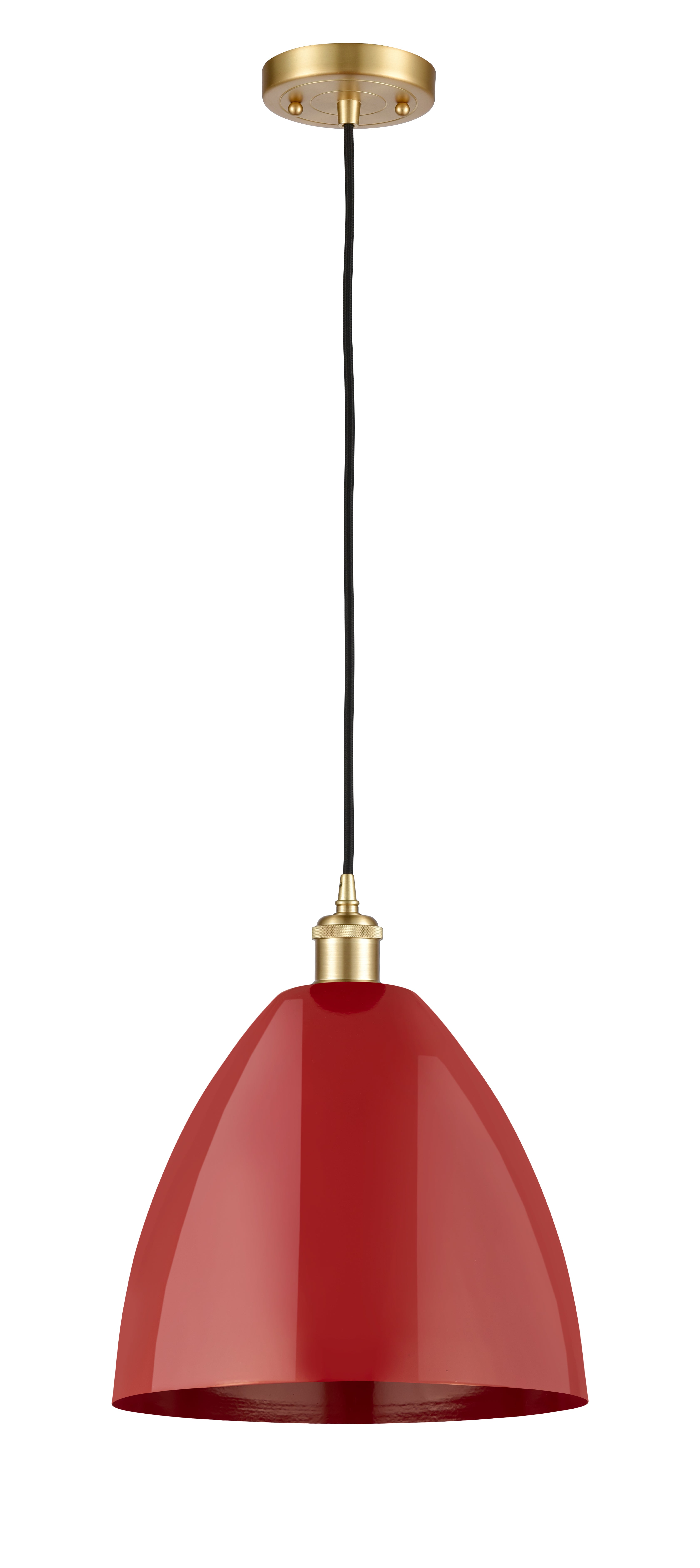 Ballston Mini Pendant Antique Brass 6W