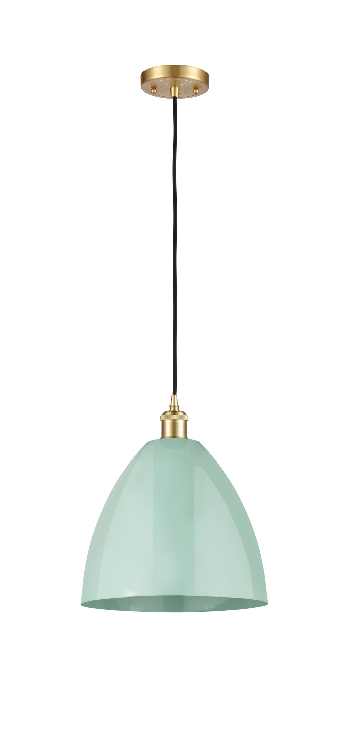 Ballston Mini Pendant Antique Brass 6W