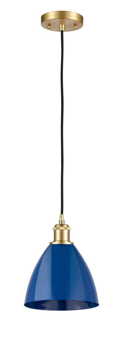 Ballston Mini Pendant Antique Brass Finish