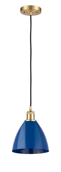Ballston Mini Pendant Cast Brass Antique