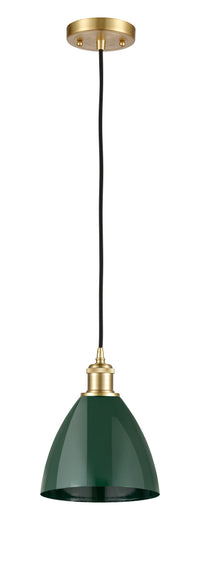 Ballston Mini Pendant Cast Brass Antique