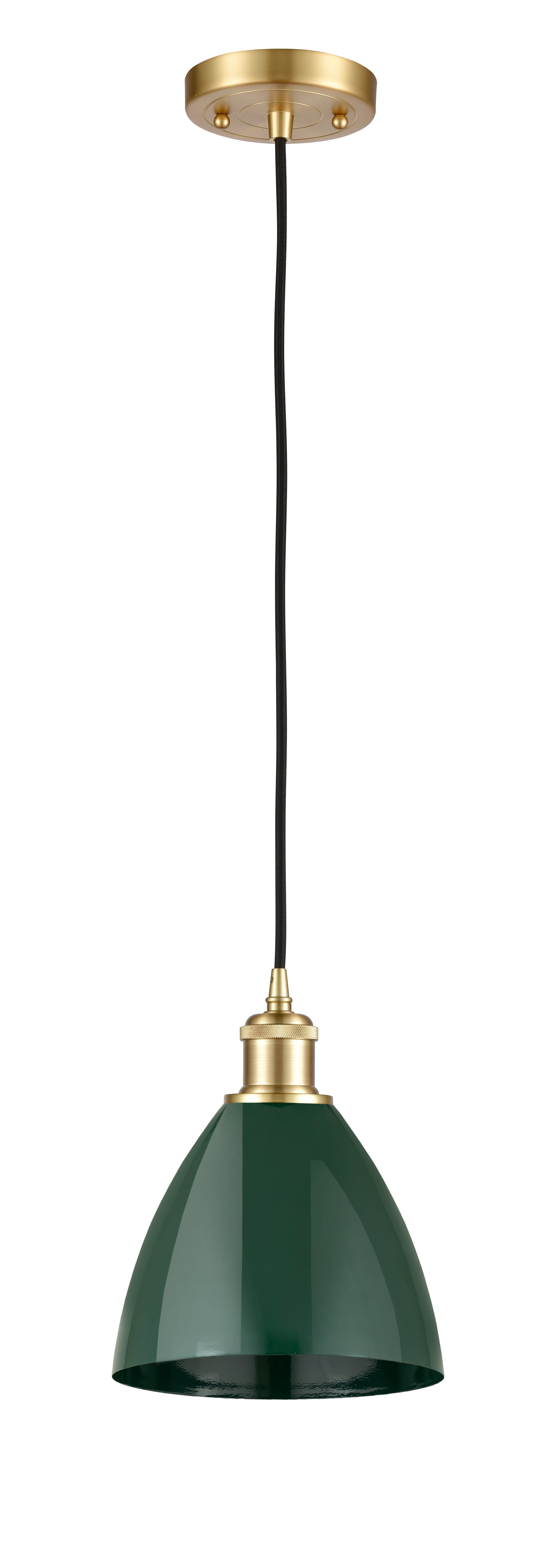 Ballston Mini Pendant Cast Brass Antique