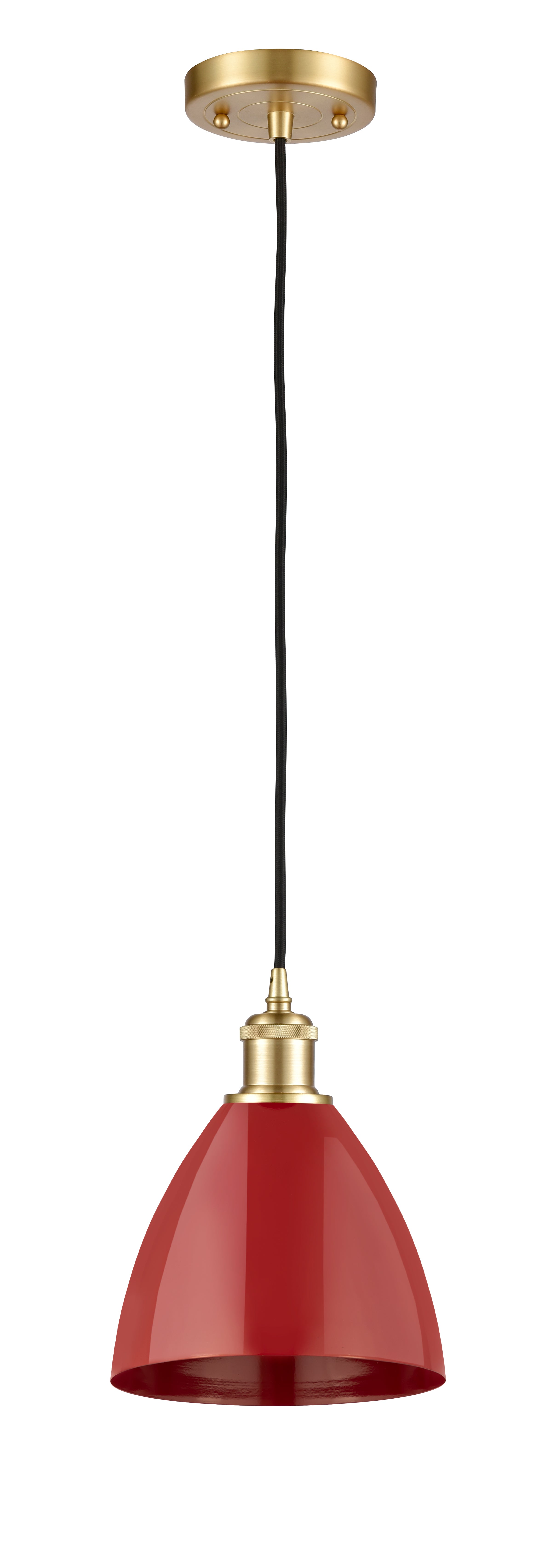 Ballston Mini Pendant Cast Brass Antique