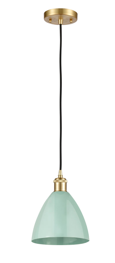 Ballston Mini Pendant Cast Brass Antique
