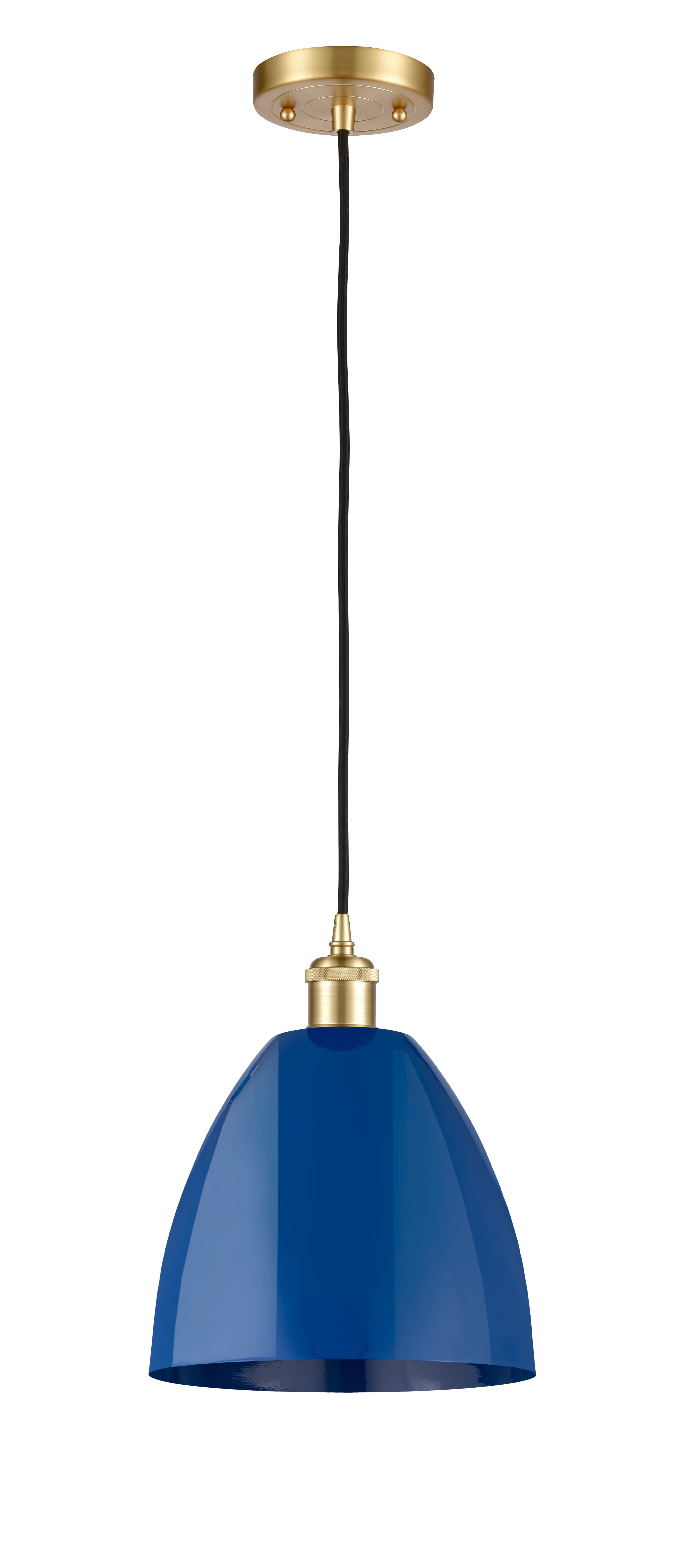 Ballston Mini Pendant Antique Brass Finish