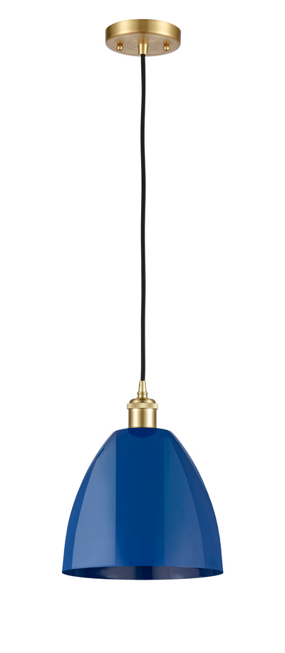 Ballston Mini Pendant Antique Brass Finish