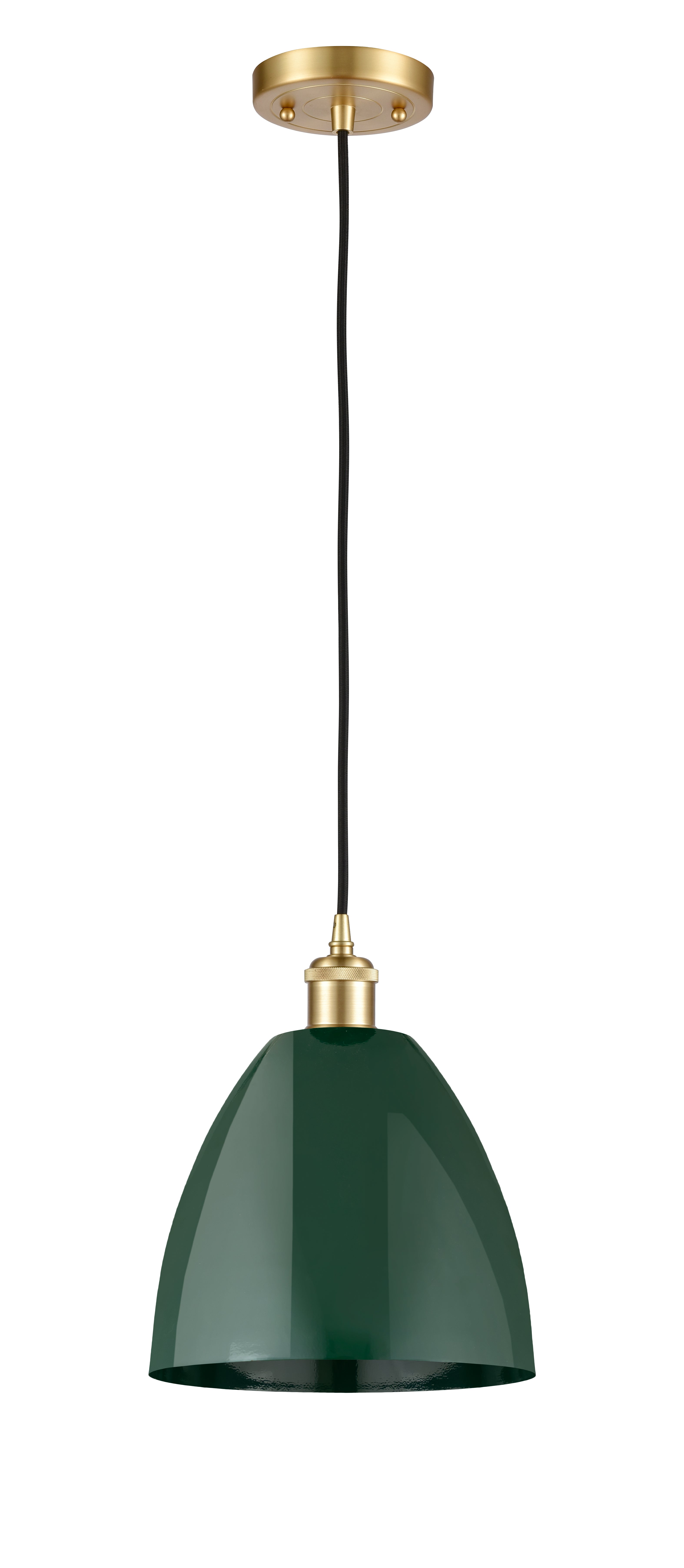 Ballston Mini Pendant Antique Brass Cast