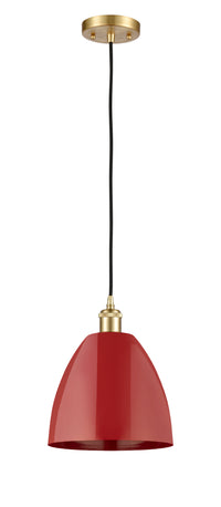 Ballston Mini Pendant Antique Brass Cast