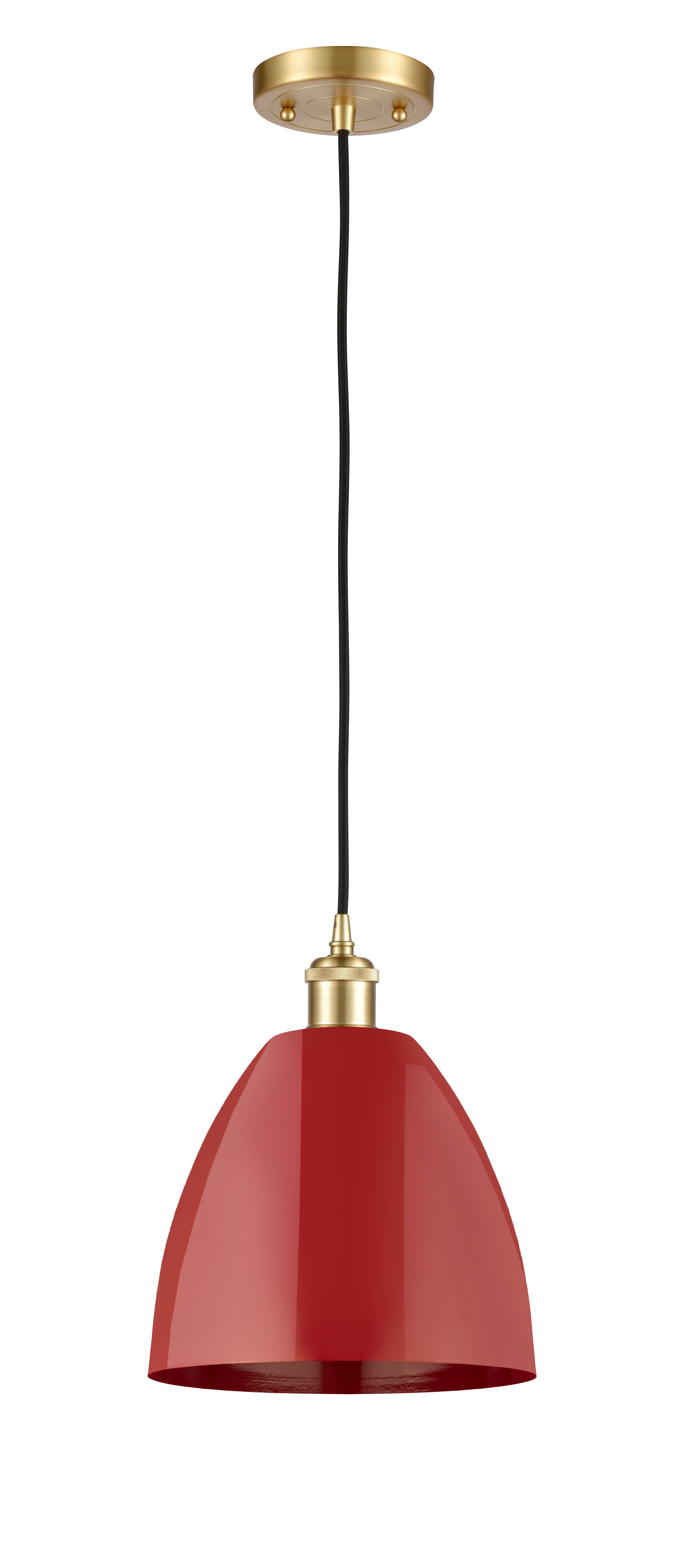 Ballston Mini Pendant Antique Brass Cast