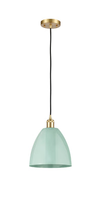 Ballston Mini Pendant Antique Brass Cast