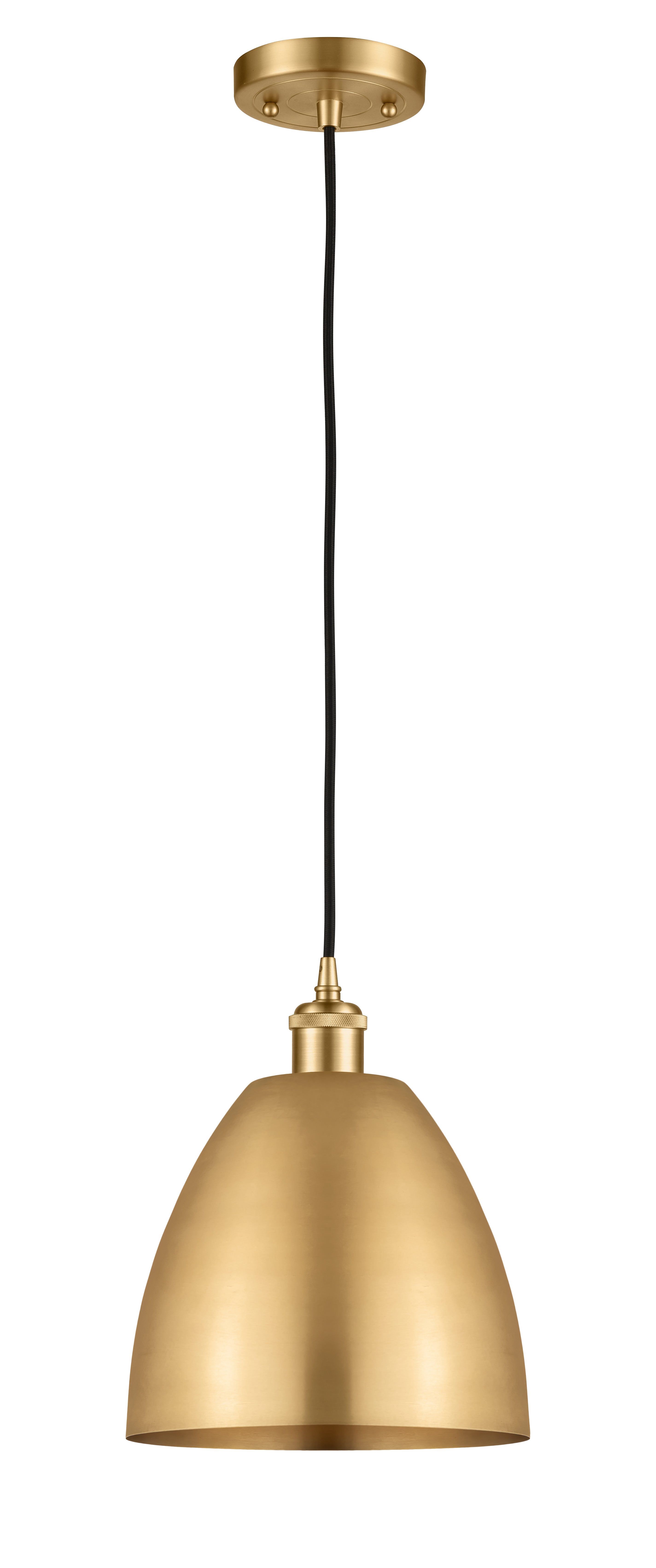 Ballston Mini Pendant Antique Brass Finish