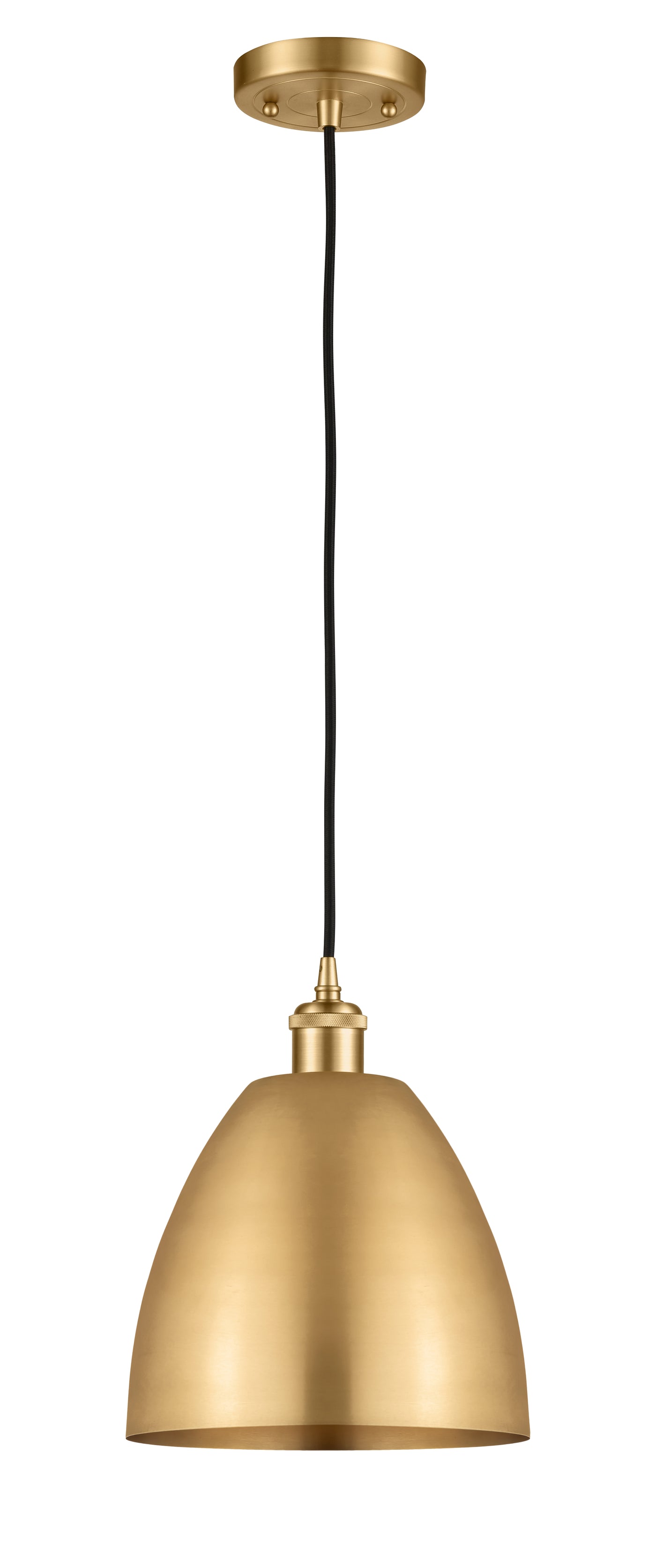 Ballston Mini Pendant Antique Brass Steel