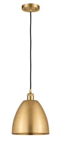 Ballston Mini Pendant Antique Brass Steel