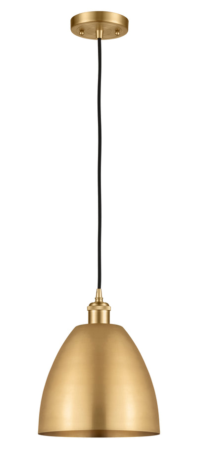 Ballston Mini Pendant Antique Brass Steel