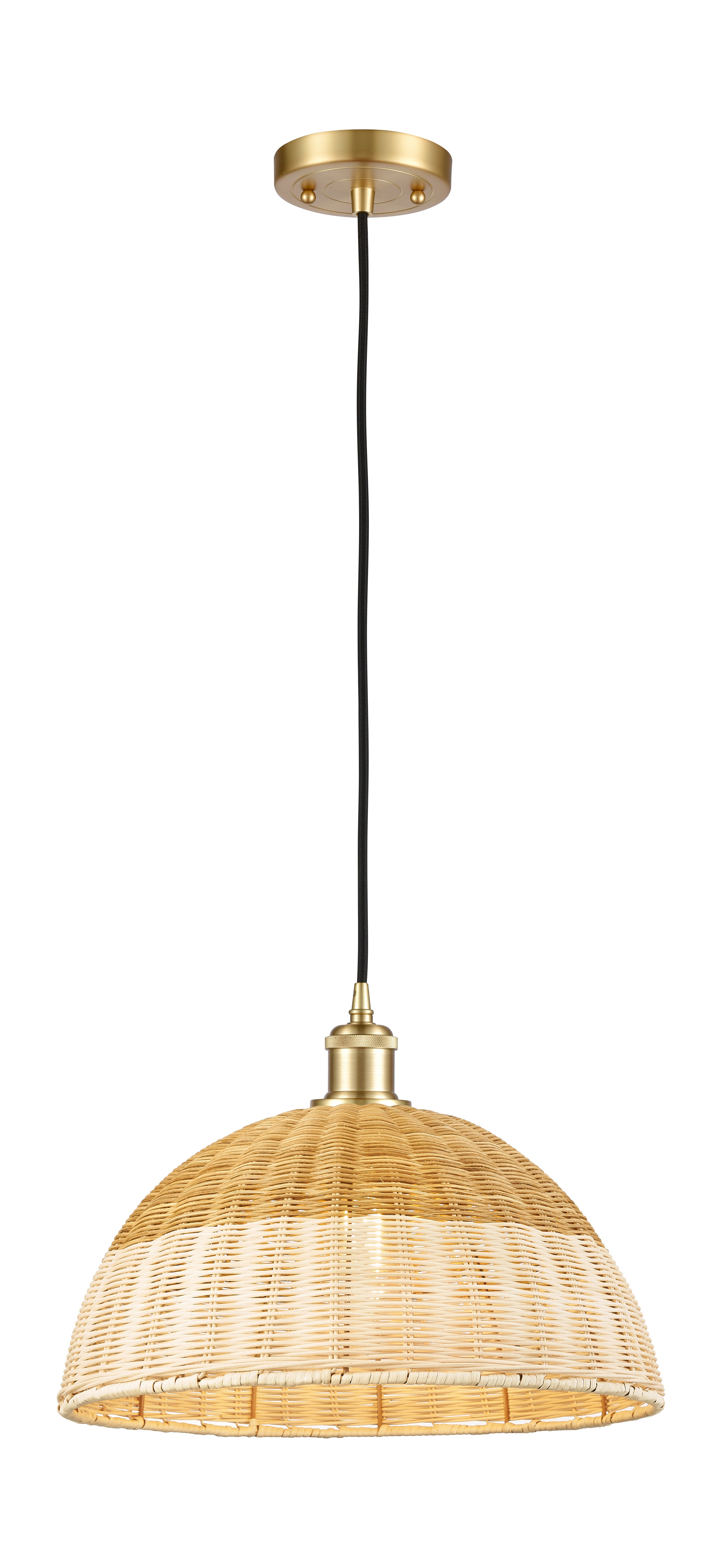 Ballston Mini Pendant Antique Brass Steel