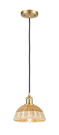Ballston Mini Pendant Cast Brass 9.5 Height