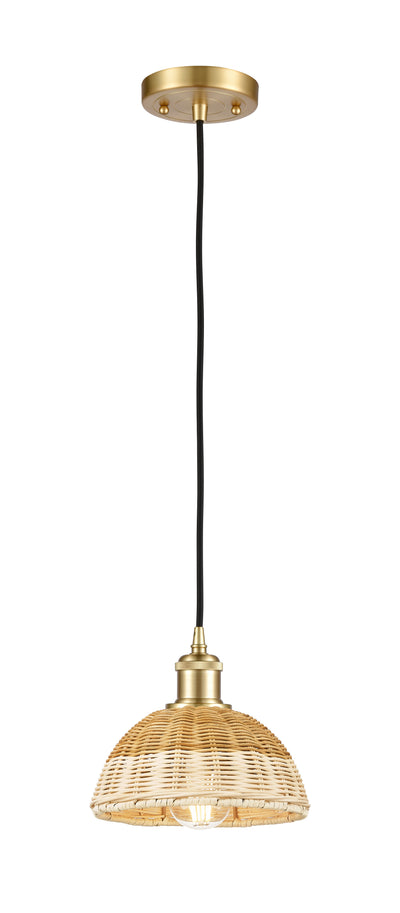 Ballston Mini Pendant Cast Brass 9.5 Height