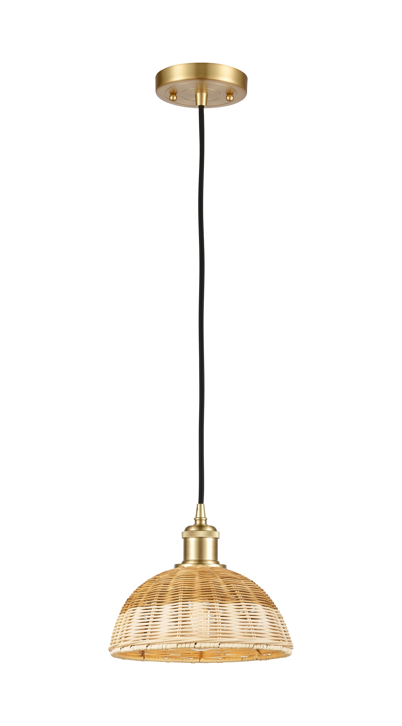 Ballston Mini Pendant Antique Brass Finish