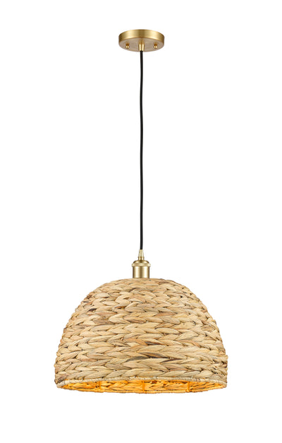 Ballston Mini Pendant Antique Brass Finish