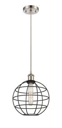 Ballston Mini Pendant Antique Brass 10 Inch