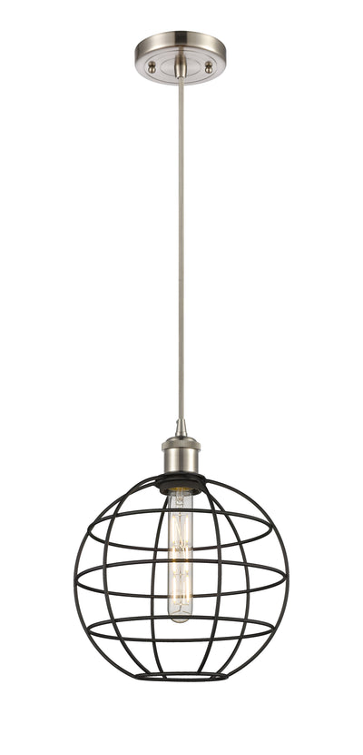 Ballston Mini Pendant Antique Brass 10 Inch