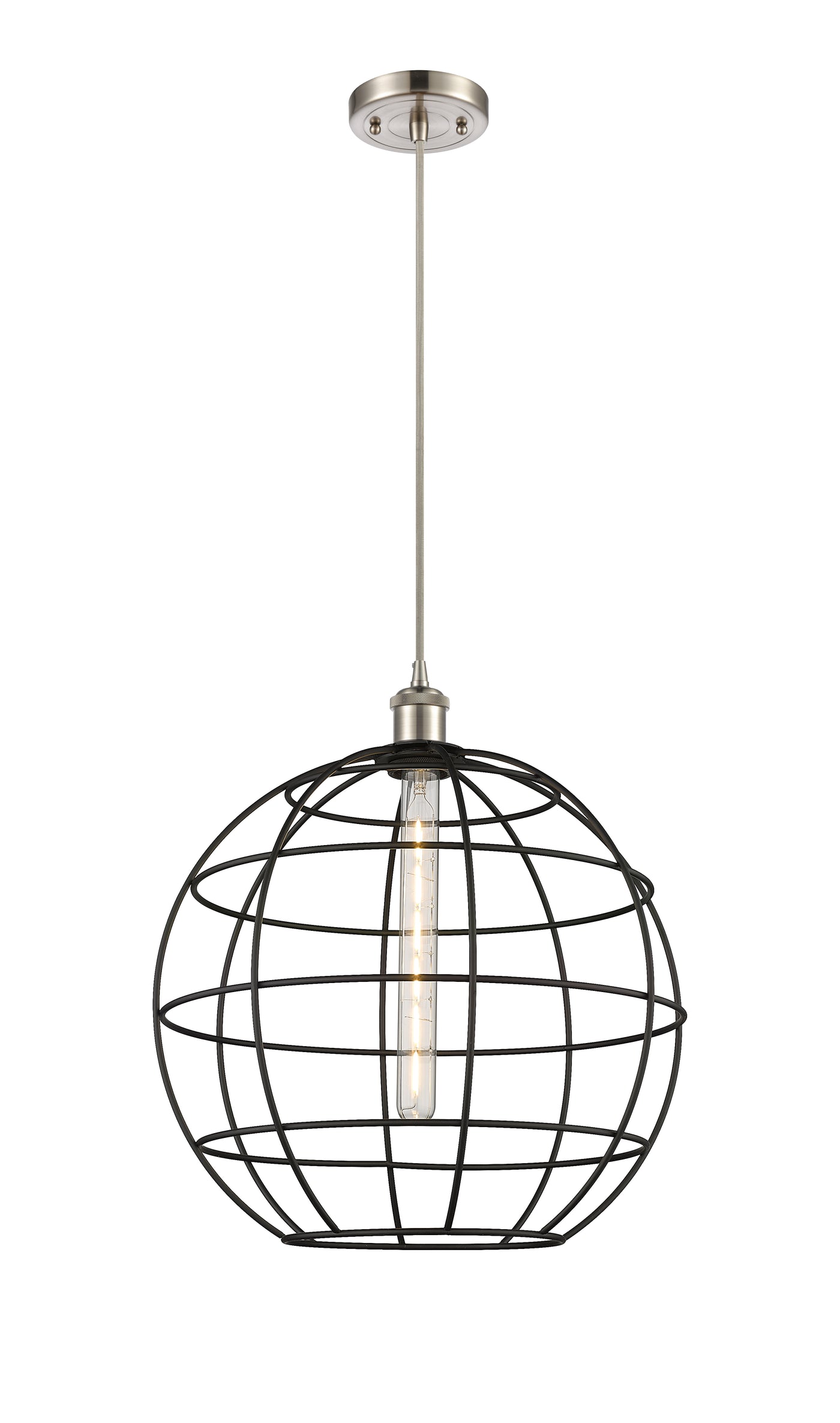 Ballston Mini Pendant Antique Brass