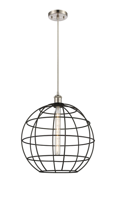 Ballston Mini Pendant Antique Brass
