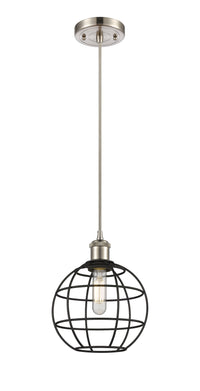 Ballston Mini Pendant Antique Brass Dimmable