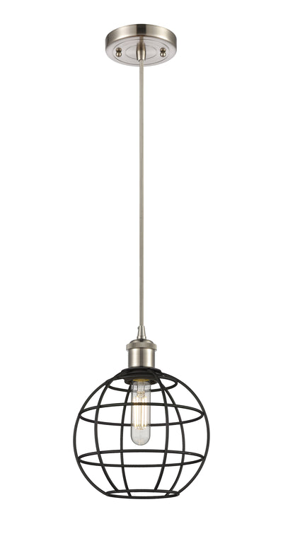 Ballston Mini Pendant Antique Brass Dimmable