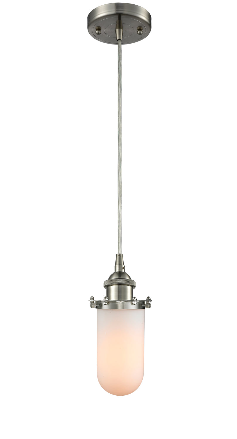 Austere Mini Pendant Black Antique Brass