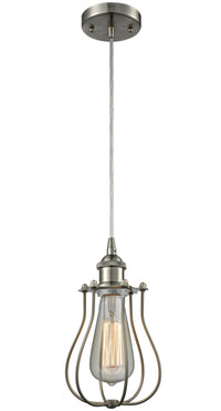 Ballston Mini Pendant Matte Black Cast Brass