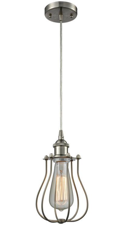 Ballston Mini Pendant Matte Black Steel