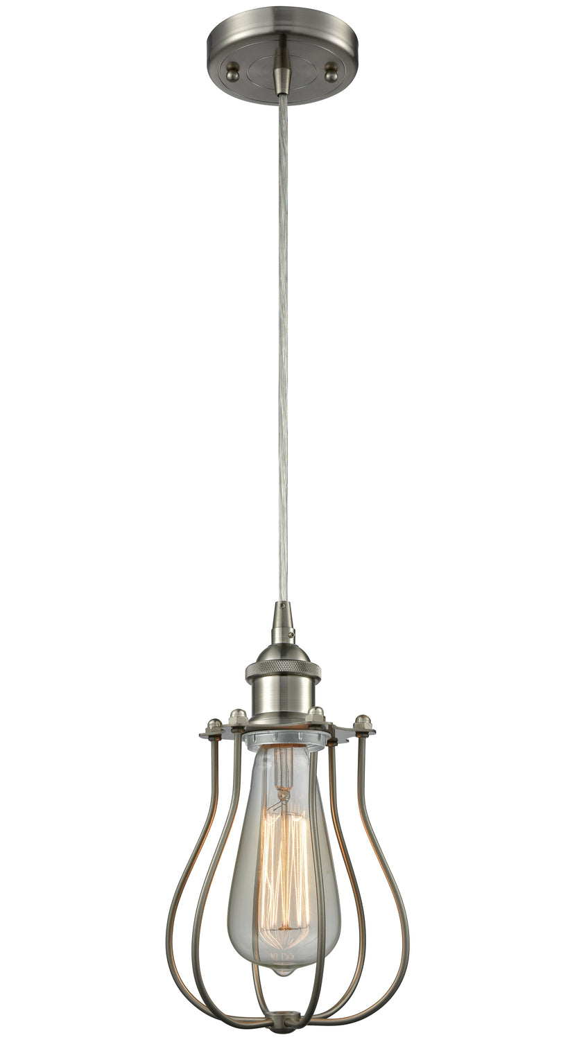 Ballston Mini Pendant Matte Black Steel