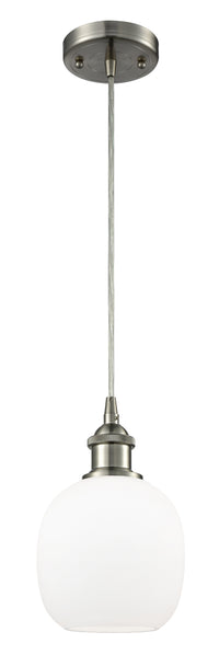 Ballston Mini Pendant Antique Brass Finish