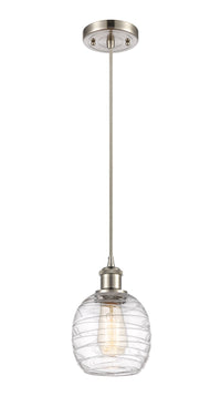 Ballston Mini Pendant Antique Brass Finish