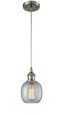 Ballston Mini Pendant Antique Brass Finish