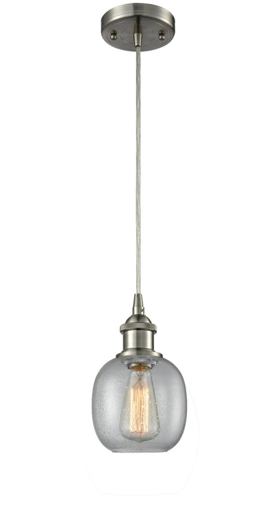 Ballston Mini Pendant Antique Brass Finish