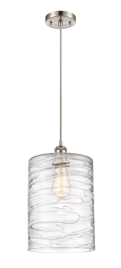 Ballston Mini Pendant Antique Brass Finish