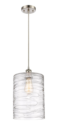 Ballston Mini Pendant Antique Brass Finish