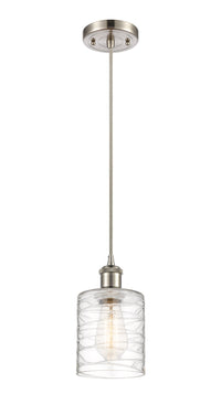 Ballston Mini Pendant Antique Brass Finish