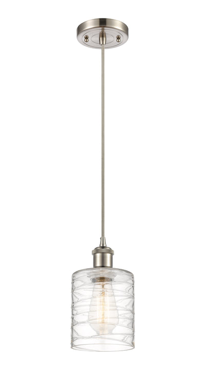 Ballston Mini Pendant Antique Brass Finish