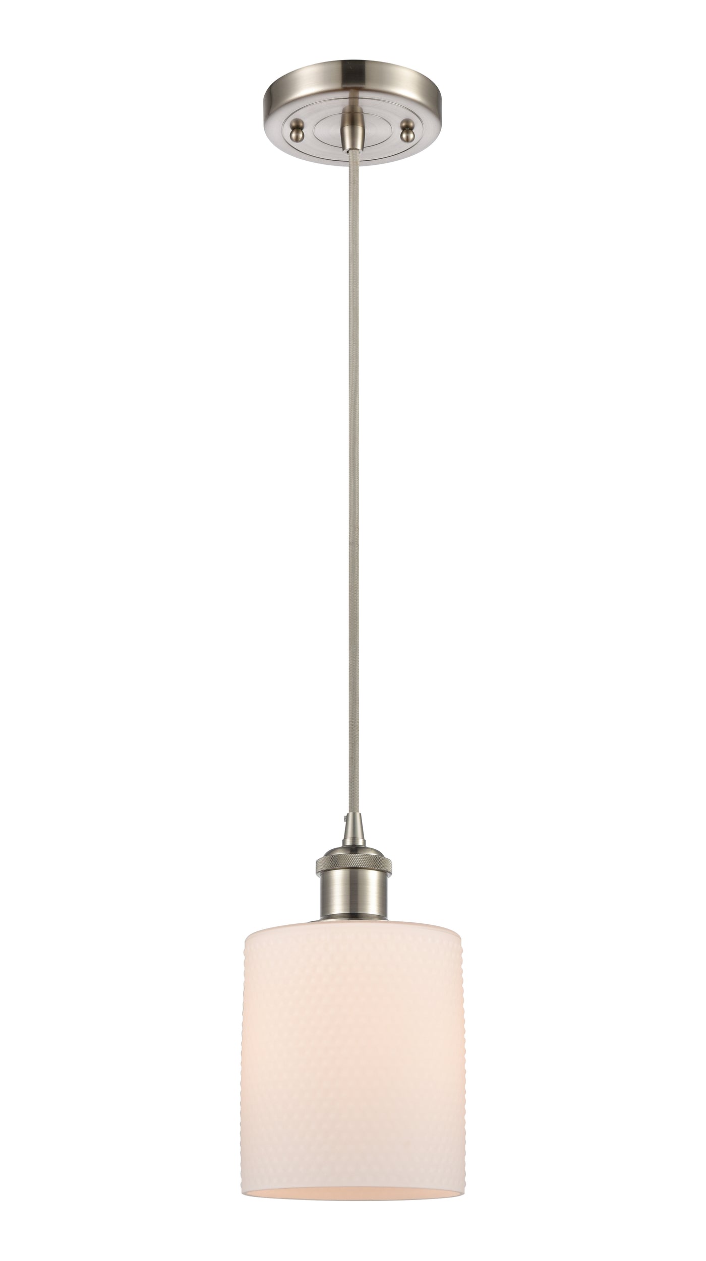 Ballston Mini Pendant Antique Brass Finish