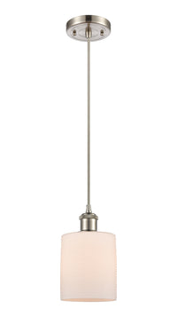 Ballston Mini Pendant Antique Brass Finish