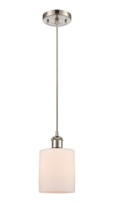 Ballston Mini Pendant Antique Brass Finish