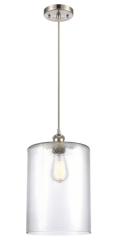 Ballston Mini Pendant Antique Brass 9 Inch