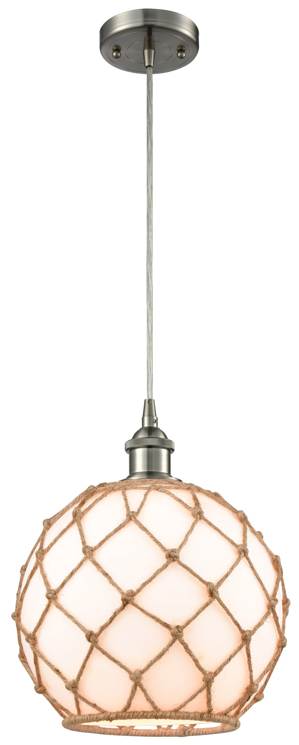 Ballston Mini Pendant Antique Brass Finish