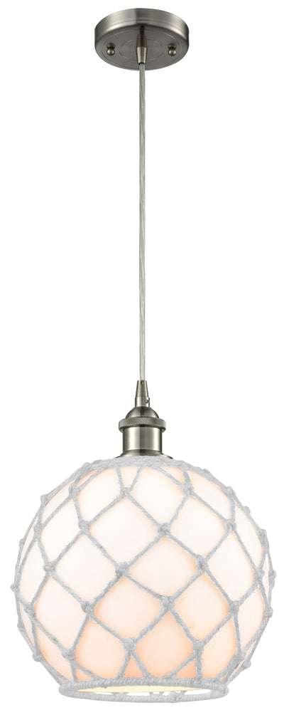 Ballston Mini Pendant Antique Brass Finish