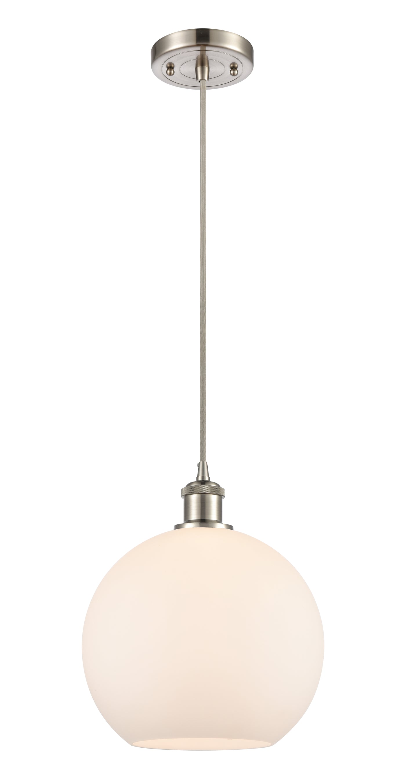 Ballston Mini Pendant Cast Brass Antique