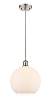 Ballston Mini Pendant Cast Brass Antique